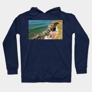 The ruins of the old Fort `West`. Hoodie